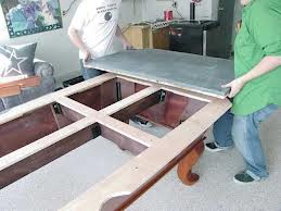 Pool table moves in Fayetteville North Carolina