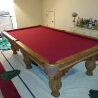 Traditional 8ft Pool Table