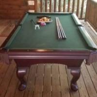 Olhausen 8Ft Americana Pool Table