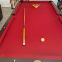 Billiard pool table